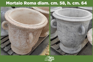Mortaio Roma h. 64